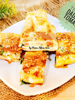 Foto resep Telur Dadar Tomat