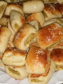صورة لوصفة الفطيرة التركية