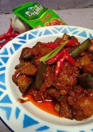 Foto resep Balado terong