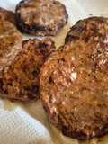 Hamburguesas caseras de carne