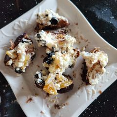 A picture of Dried Soft Fruit Filled Dates.