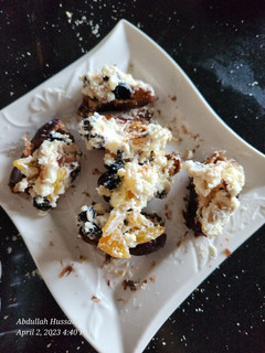 A picture of Dried Soft Fruit Filled Dates.