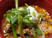 A picture of soup base