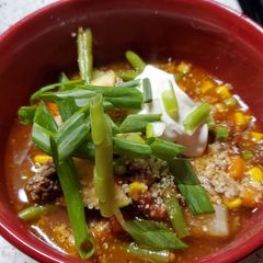 A picture of Easy Vegetable Beef Soup.
