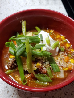 A picture of Easy Vegetable Beef Soup.