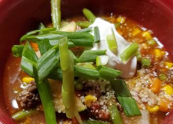 How To Make Recipe Easy Vegetable Beef Soup Most Delicious