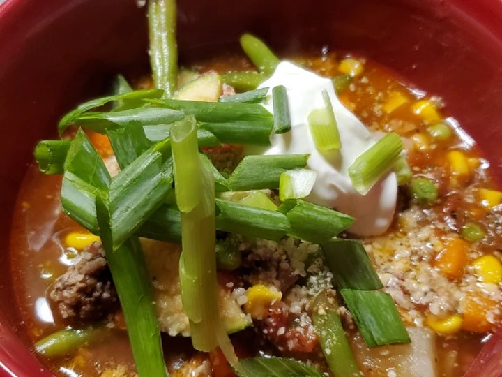 Simple Way Make Recipe Easy Vegetable Beef Soup that is  Makes Drooling, Tasty}