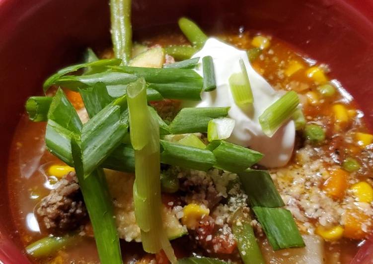 Get Fresh With Easy Vegetable Beef Soup