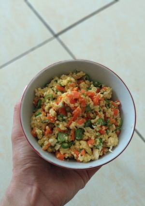 Foto resep Orak arik telur sayur mpasi +11months