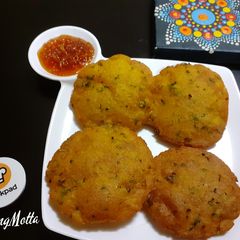 A picture of Rajgira Masala Puri.