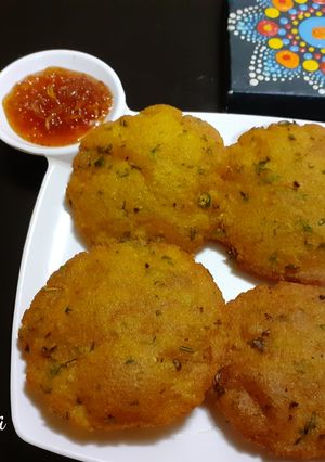 A picture of Rajgira Masala Puri.