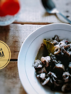 Foto resep Cumi masak hitam