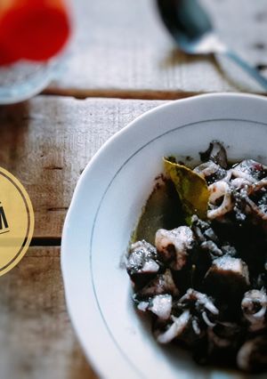 Foto resep Cumi masak hitam