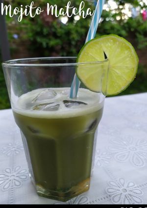 Una foto de Mojito Matcha