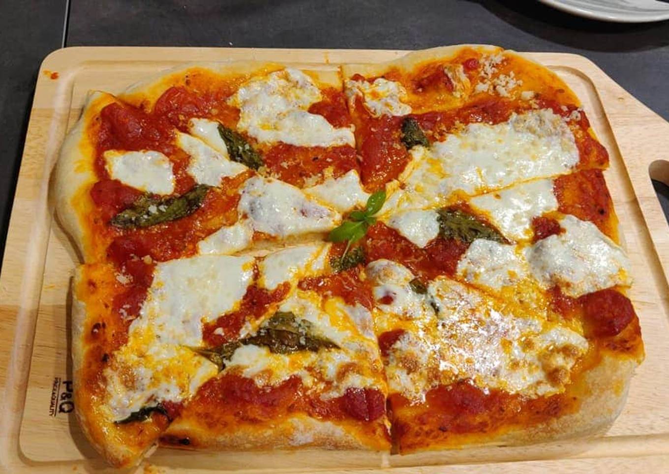 Thin crust Pizza dough