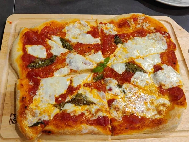 Recipe Thin crust Pizza dough the  Makes Drooling Can spoil the tongue