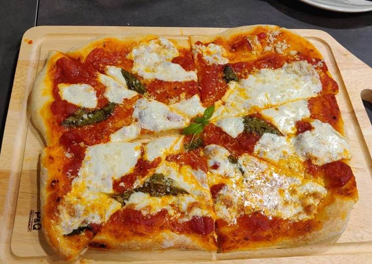 Easiest Way to Prepare Homemade Thin crust Pizza dough