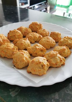 Una foto de Scones de queso