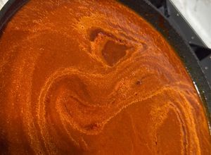 Una foto de Mole para Enchiladas Dulces