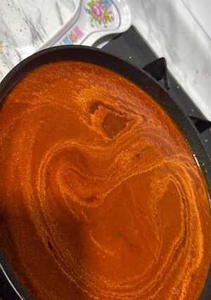 Una foto de Mole para Enchiladas Dulces