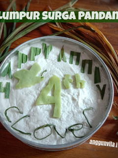 Foto resep Lumpur Surga Pandan
