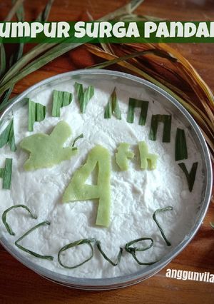 Foto resep Lumpur Surga Pandan