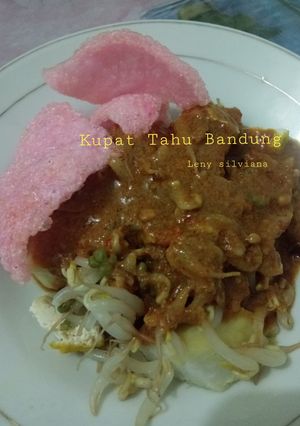 Foto resep Kupat Tahu Bandung