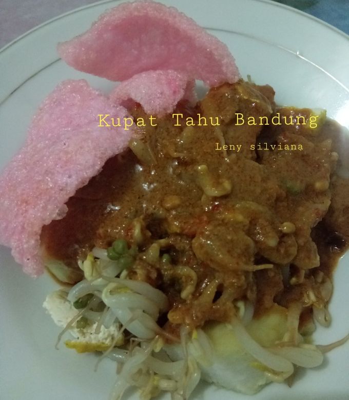 Foto resep Kupat Tahu Bandung