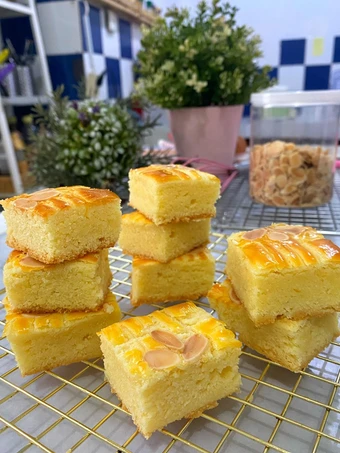 Cara Mudah Membuat Resep Boterkoek - Dutch Buttercake 1 telur yang Bikin Ngiler Anti Ribet, Lezat