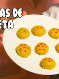 Trufas de galleta de Dragon Ball