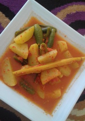 Foto resep Asam Pedas Ala Anak Kos😋😃