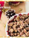 Roasted Cinnamon Sugar Almonds