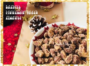 Foto resep Roasted Cinnamon Sugar Almonds