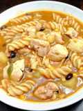 Sopa de Minestrones & Pollo