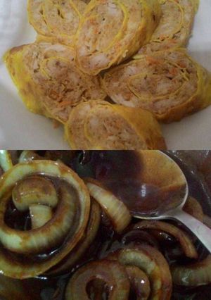Foto resep Rolade ayam wortel