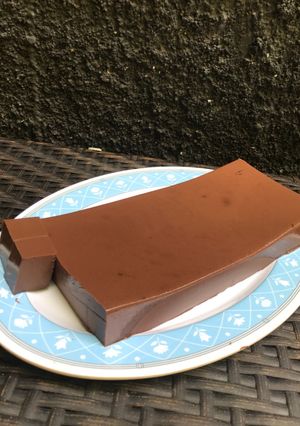 Foto resep Puding roti coklat
