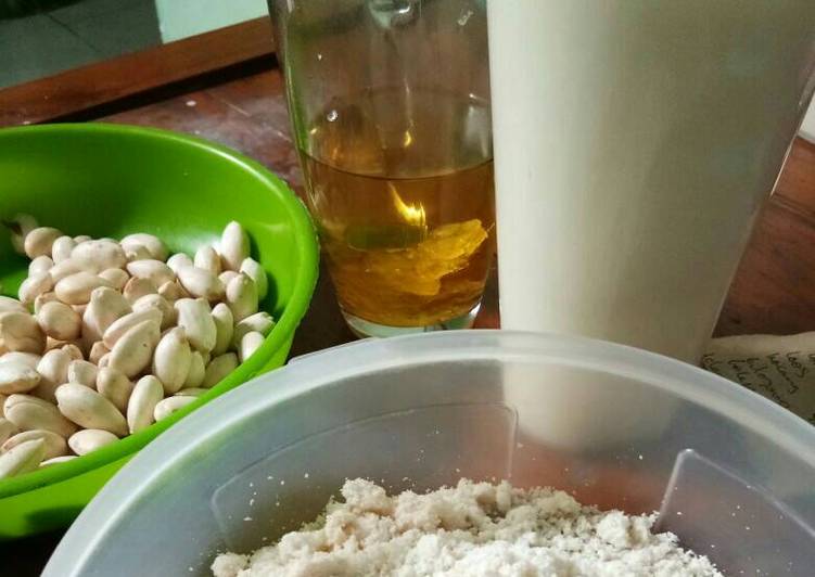 Cara Gampang Membuat Susu almond simple enak ga pake ribet Anti Gagal