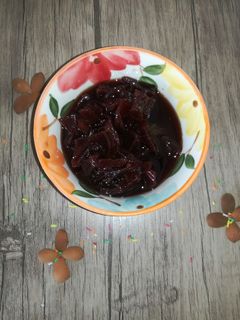 عکسی از دستور مربای به🌹