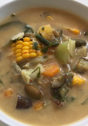 Foto resep Sayur lodeh simple
