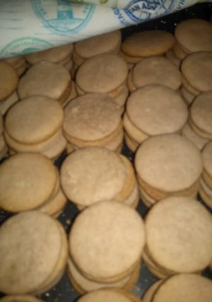 Una foto de Alfajores de chocolate