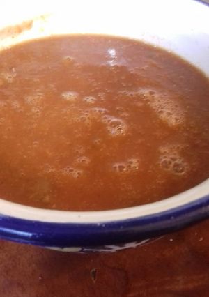 Una foto de Salsa rápida