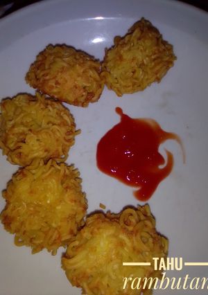 Foto resep Tahu rambutan