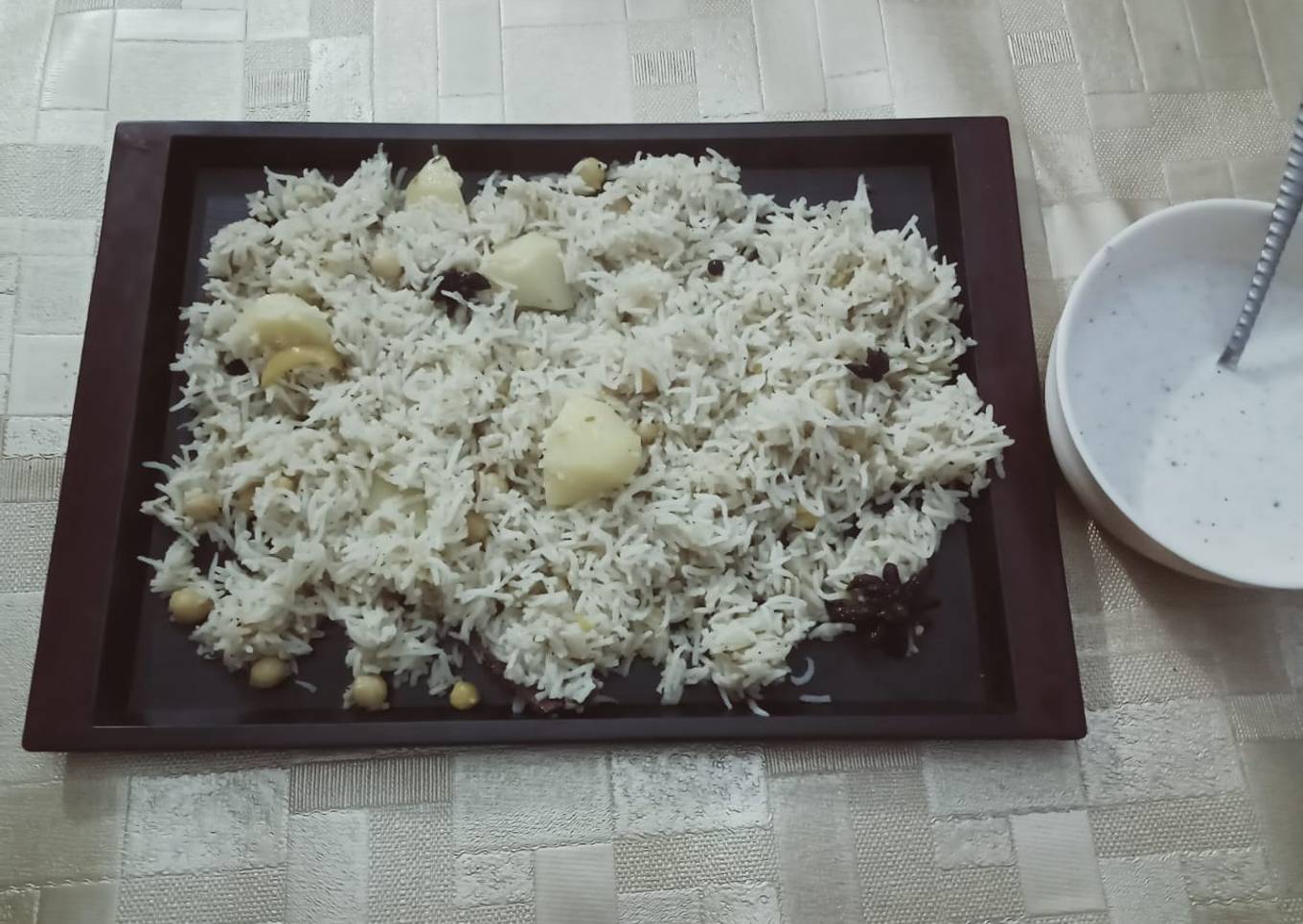Chana Pulao
