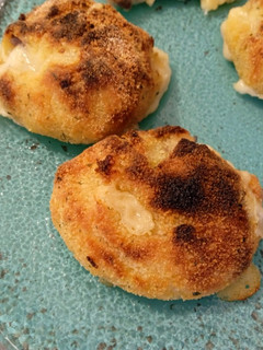 Una foto de Croquetas de jamón serrano