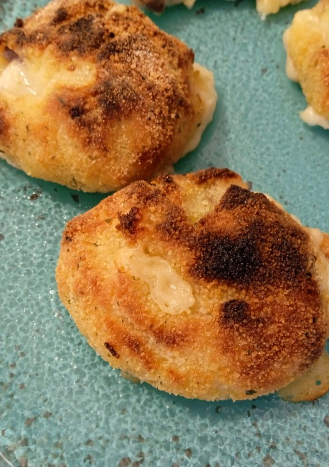 Una foto de Croquetas de jamón serrano