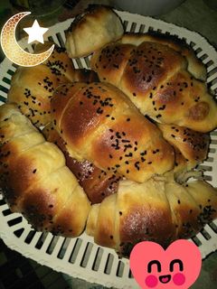 صورة لوصفة كرواسون مالحين بالجبن