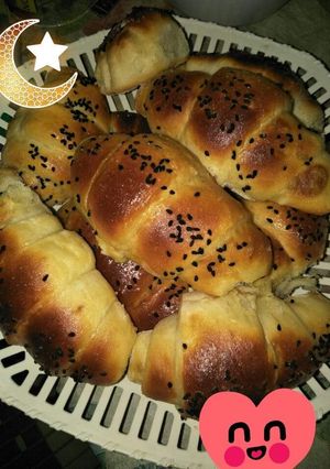 صورة لوصفة كرواسون مالحين بالجبن
