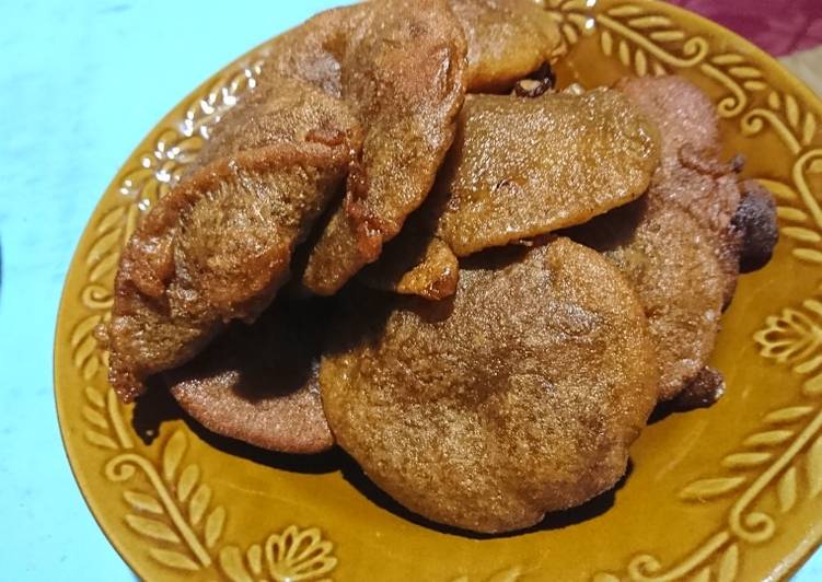 Kue Cucur Gula Merah