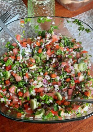 Una foto de Pebre cuchareao