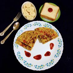 A picture of Spanish Omelette.
